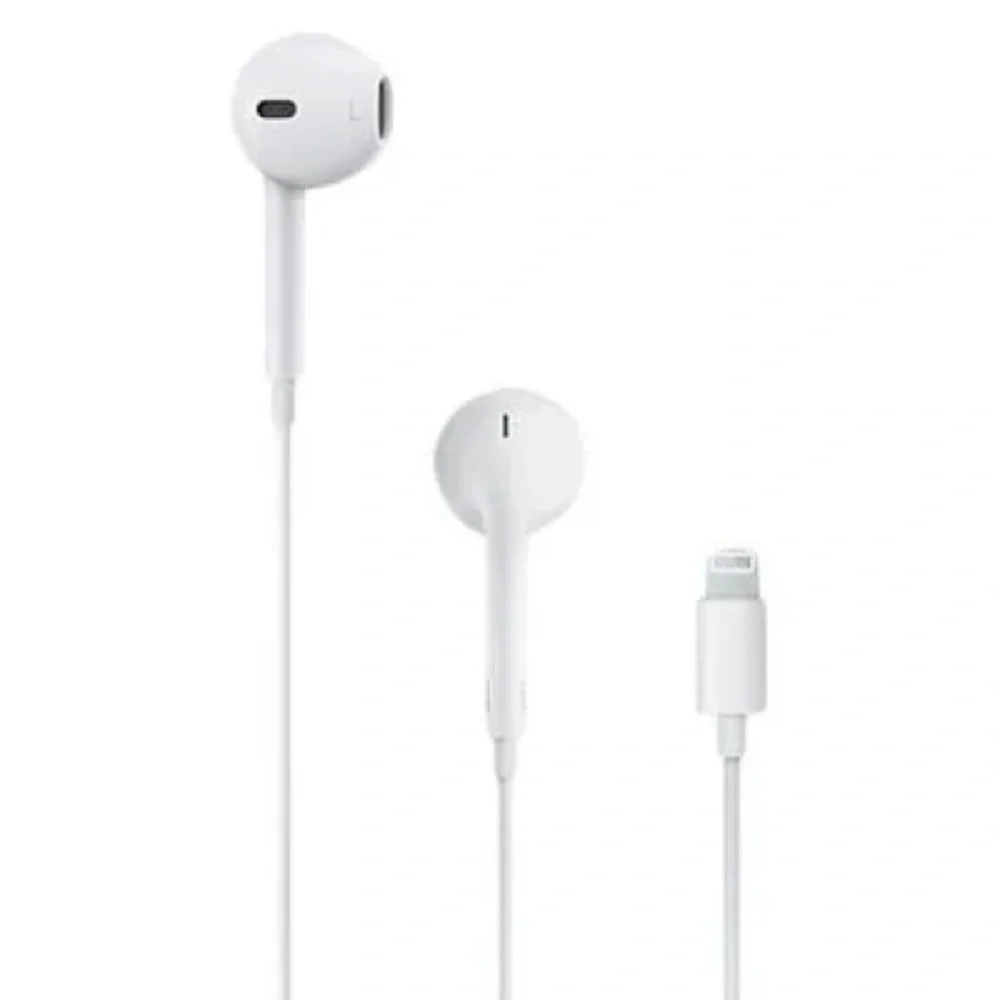 Apple Wired Earbuds with Lightning Connector